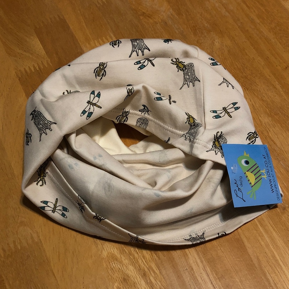 Toddler neckwarmer